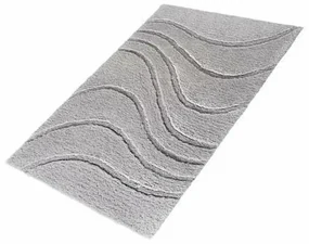 RIDDER 729307 La ola kúpeľňová predložka s protišmykom 60 x 90 cm, sivá