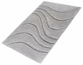 RIDDER 729307 La ola kúpeľňová predložka s protišmykom 60 x 90 cm, sivá
