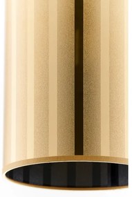 Jupiter 2090 - Luster na lanku CORTINA 1xE27/15W/230V zlatá/čierna