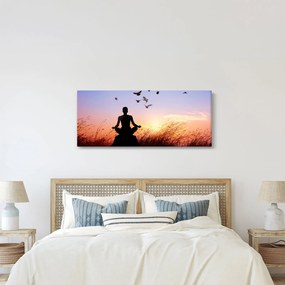 Obraz - Meditácia (120x50 cm)