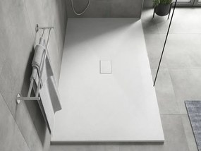 Mexen Hugo, SMC obdĺžniková sprchová vanička 160 x 100 cm, biela, 42101016