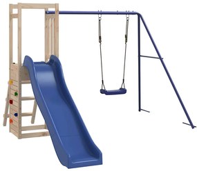 Vonkajšia súprava na hranie masívna borovica