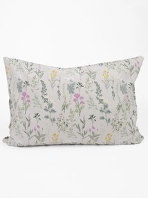 Krepová obliečka na vankúš Renforcé 50 × 70 cm - Bianca béžová