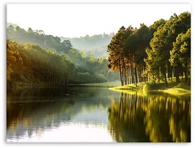 Obraz na plátne CALM LAKE 60 x 80 cm