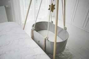 Kolíska Babycare - šedá - Stojan na kolísku