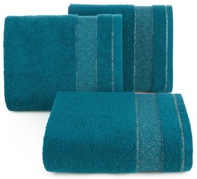 FROTÉ UTERÁK NESSY 50X90 CM TMAVOTYRKYSOVÁ