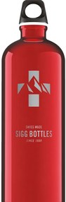 Sigg Swiss Culture fľaša na pitie 1 l, horská červená, 8744.70
