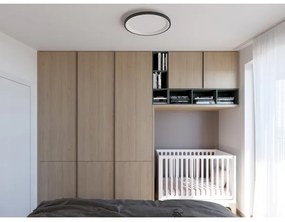 LED2 - LED Stropné svietidlo BELLA LED/48W/230V 3000K/4000K čierna