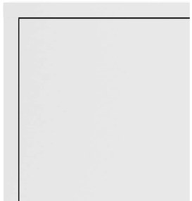 Biela modulárna knižnica 89x113 cm Prima – Tvilum