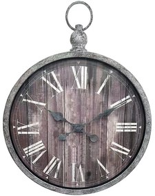 Nástenné hodiny OLSEN śr.38x50x6 cm-MC