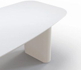 Jídelní stůl Mesilla 180 cm bílý