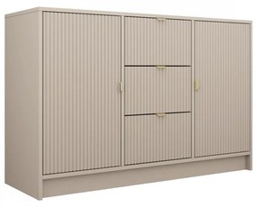 Komoda Razimo 2D3SZ, Farby: Čierny molet