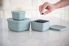 Sada boxov na desiatu 3 ks Platinum Silicone Sand