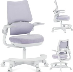 Detská otočná stolička Mark Adler Junior 5.7 Purple