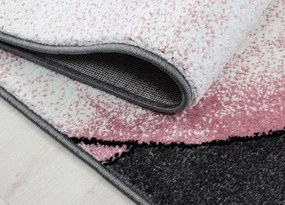 Koberce Breno Kusový koberec KIDS 560 Pink, viacfarebná,120 x 170 cm