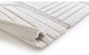 Krémovobiely koberec 120x170 cm Snowy – Universal