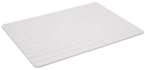 Biela kúpeľňová predložka 50x70 cm Malta – douceur d'intérieur