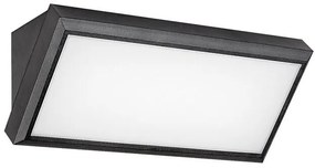 RABALUX 7282 Rapla exteriérové nástenné svietidlo LED 12W/1000lm 4000K IP54 čierna, biela