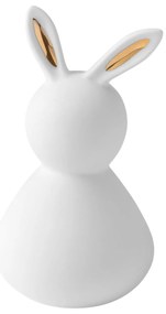 räder Veľkonočná dekorácia Rabbit White / Gold Ears