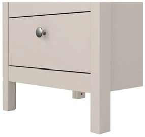 Sivobéžový nočný stolík Madrid – Tvilum
