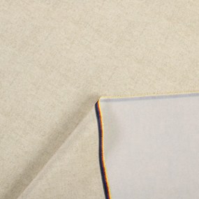 Biante Dekoračný záves PML-119 Svetlá režná 145x140 cm