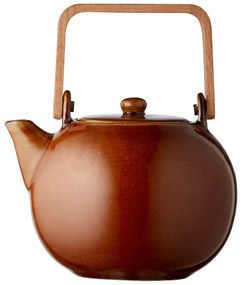 Jantárová keramická kanvica na čaj so sitkom 1,2 l Gastro Amber – Bitz