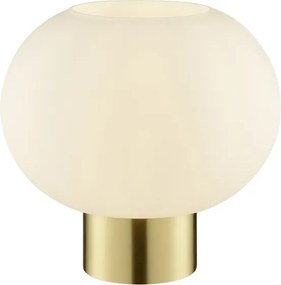 Brilliant - Stolná lampa FANNY 1xE27/20W/230V mosadz
