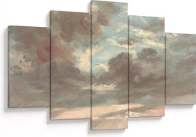 Obraz - John Constable, Cloud Study Stormy Sunset, reprodukcia (150x105 cm)