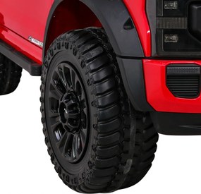 Ramiz Ford Super Duty Červený pickup