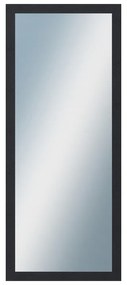 DANTIK - Zrkadlo v rámu, rozmer s rámom 50x120 cm z lišty 4020 čierna (2769)