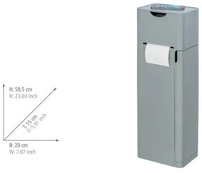 WENKO 24213100 - WC kefa IMON 20x58,5 cm sivá
