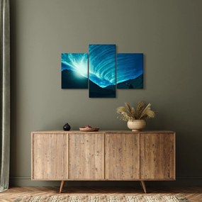 Obraz - Vlna z mrakov (90x60 cm)