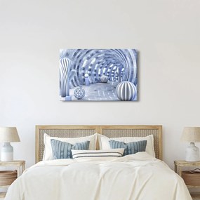 Obraz - 3D abstrakcia (90x60 cm)