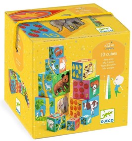 Skladacie kocky pyramída – Moji priatelia