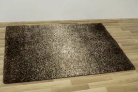 Koberec Shaggy Puffy P591 hnedý