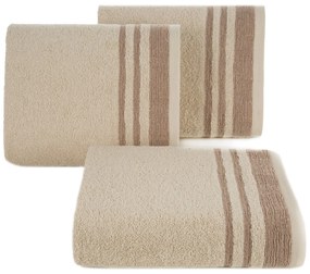 BAVLNENÝ UTERÁK MERY 30X50 CM BÉŽOVÁ