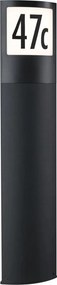 Paulmann 94514 - LED/8,5W IP44 Stmievateľné domové číslo PADEA 230V