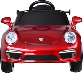 JOKOMISIADA Elektrické autíčko na batériu Porsche RUF CTR3 červené + diaľkové ovládanie PA0327