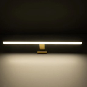 Nástenné LED svietidlo Shine1, 1x LED 13,8w, 4000k, (60 cm), g