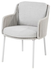 Bernini jedálenská stolička sivá