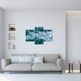 Obraz - Vlny oceánu (90x60 cm)