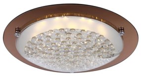 Globo 48264 - LED Krištáľové stropné svietidlo TABASCO LED/18W/230V