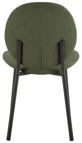 Kaki jedálenská stolička Cliff – Actona