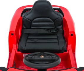 Ramiz Porsche 911 Carrera elektrické autíčko pre deti červené