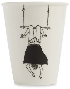 helen b Porcelánový hrnček Trapeze Girl 220 ml