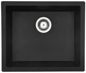 Drez SAT čierna SATSINKSQV102B, spodná