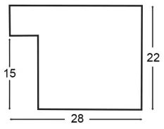 Zrkadlo SW009/08 40x120 cm