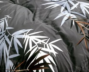 Bavlnené obliečky Homa ODETA GREY STYLE 7-dielna sada 140x200 cm