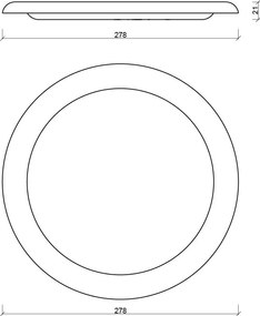 Taniere v súprave 2 ks z nehrdzavejúcej ocele v striebornej farbe ø 28 cm Roto – noo.ma