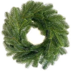 Veniec premium 3D vetvičky- priemer 50cm